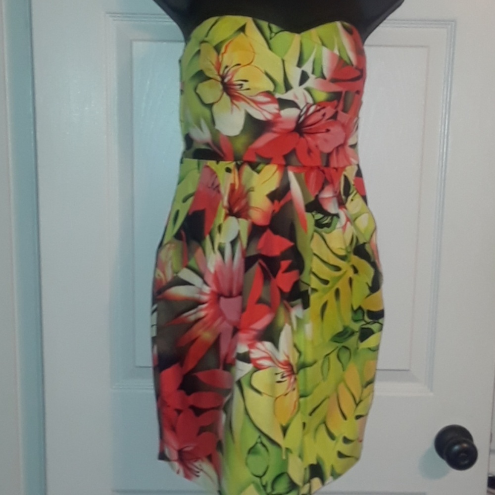 Tropical Dress